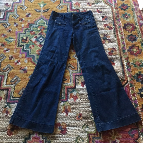 farlow Pants - Denim bellbottoms
